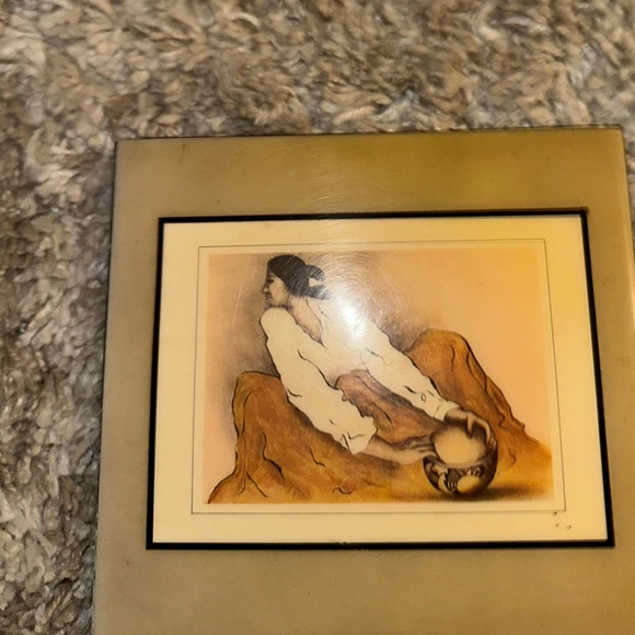 RC Gorman tile 8x8 - Picture 6 of 6